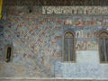 Kloster Sucevita, links die Himmelsleiter