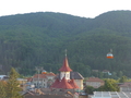 Piatra Neamt, Hotelzimmerblick