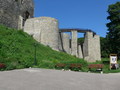 Burg Neamt, Brücke zum Tor