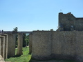 Burg Neamt, Brücke zum Tor