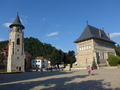 Piatra Neamt, Kirchturm und Kirche