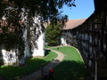 Kirchenburg in Prejmer, Kirche und Mauer