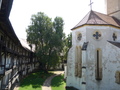 Kirchenburg in Prejmer, Mauer und Kirche