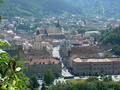 Brasov, Aussicht von der Festung