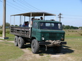 Donaudelta, Caraorman, Ausflugslastwagen