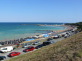 Eforie Sud, Strand