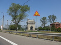 Anghel-Saligny-Brücke über die Donau bei Cernavoda
