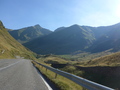 Transfagarasan, Südseite