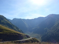 Transfagarasan, Südseite