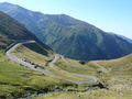 Transfagarasan, Südseite