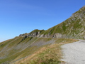 Transfagarasan, Südseite