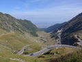 Transfagarasan, Nordseite