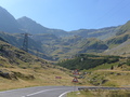 Transfagarasan, Nordseite