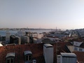 Lissabon: Blick vom Miradouro de Santa Catarina
