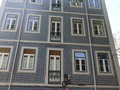 Lissabon: gefliestes Haus