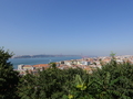 Lissabon: Blick von der Burg