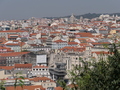 Lissabon: Blick von der Burg