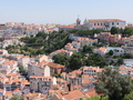 Lissabon: Blick von der Burg