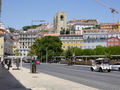 Lissabon: Blick zur Kathedrale