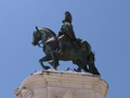 Lissabon: Denkmal fuer Josef I mit Elefant