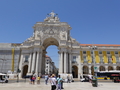 Lissabon: Triumphbogen Arco da Rua Augusta
