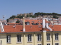 Lissabon: Blick zur Burg