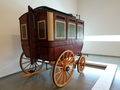 Lissabon: Kutschenmuseum, Gefangenentransport 19.+20.Jhd.