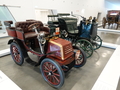 Lissabon: Kutschenmuseum, Darracq 1901 und Panhard&Levassor 1895