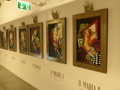 Lissabon: Kutschenmuseum, Herrschergalerie von Norberto Nunes