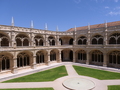 Lissabon: Hieronymitenkloster, Kreuzgang
