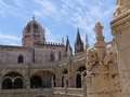 Lissabon: Hieronymitenkloster, Kreuzgang