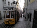 Lissabon: Standseilbahn Ascensor da Bica