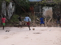 Porto Alegre: Fussball in der Ruine