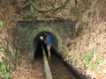 Neves, Wasserweg: Tunnel