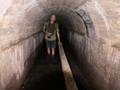 Neves, Wasserweg: Tunnel