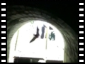 Tunnel mit Fledermaeusen