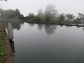 Neves, Wasserweg: Wasserreservoir am unteren Ende