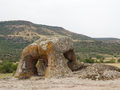 Nekropole von Sant Andria Priu Campanile oder Stier
