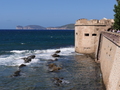 Hafenmauer von Alghero