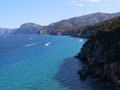 beim Cala di Fuili