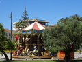 Olbia Karussell am Hafen