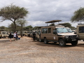 Eingang zum Tarangire-Nationalpark