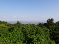 Vom Rand des Ngorongoro-Kraters Richtung Sueden