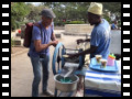 Stone Town Hafen Zuckerrohrpresse