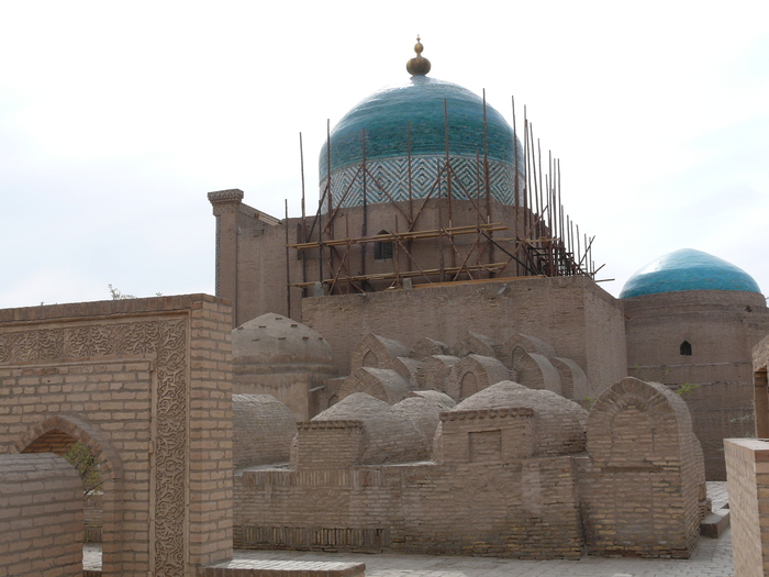 Bild: Chiwa: Pahlavan Mahmud Mausoleum