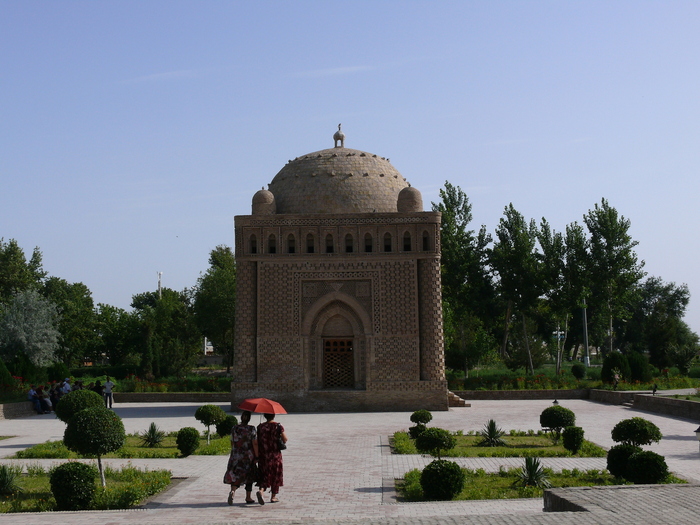 Bild: Buchara: Samaniden-Mausoleum