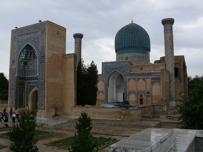 Bild: Samarkand: Timur-Mausoleum