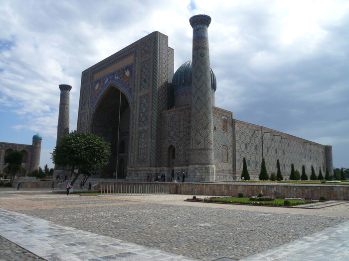 Bild: Samarkand: Registan