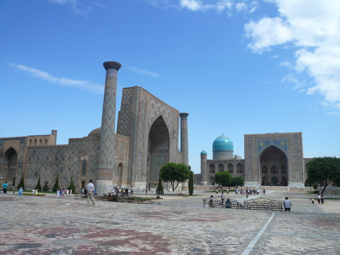 Bild: Samarkand: Registan