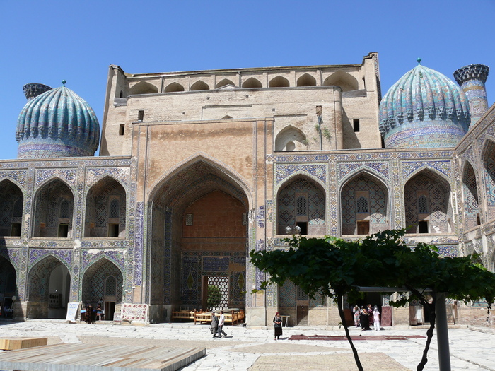 Bild: Samarkand: Registan